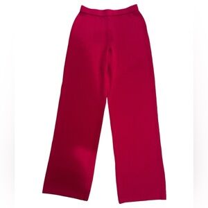 St. John Collection Knit Wide Leg Pants